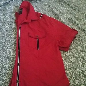 Mens button up shirt